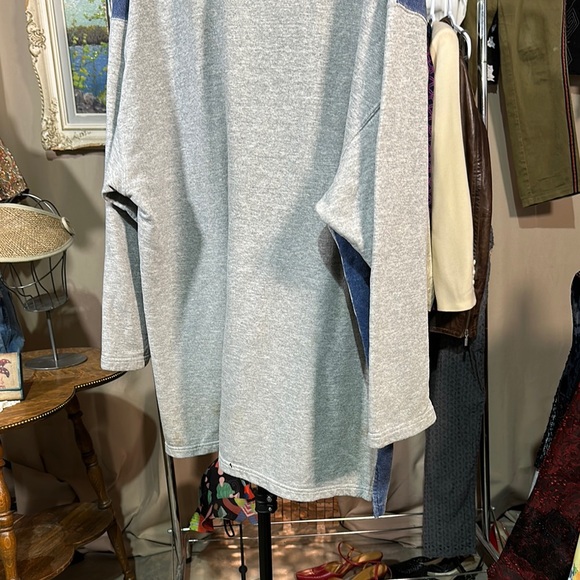 ULTRA RARE VTG Toronto Maple Leafs Circa 1931 Classic Blue and Gray Sweater - Picture 12 of 13